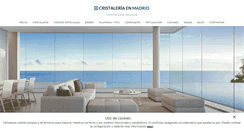 Desktop Screenshot of cristaleriamadrid.es